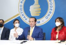 PRM da plazo hasta el 29 de noviembre para recibir propuestas de reforma estatutaria