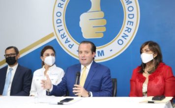 PRM da plazo hasta el 29 de noviembre para recibir propuestas de reforma estatutaria