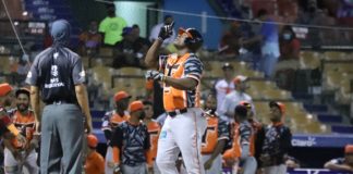 Puig, Florimón y Abreu guían a los Toros sobre Leones