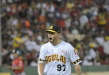 Maya lidera victoria de las Águilas sobre el Escogido