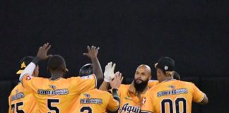 Zoilo Almonte debuta con hit ganador ante el Licey