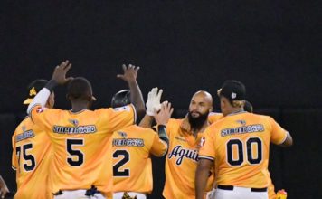 Zoilo Almonte debuta con hit ganador ante el Licey