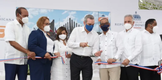 Inauguran carretera Jobo Dulce-Higüey por monto de 336 millones