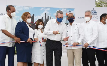Inauguran carretera Jobo Dulce-Higüey por monto de 336 millones