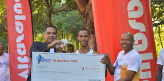 Fundación Viejas Glorias Runner desarrolla cuarta entrega del Encuentro Navideño VGR 2021 en parque Mirador Sur