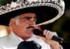 Fallece cantante mexicano, Vicente Fernández