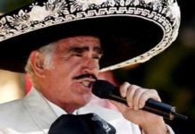 Fallece cantante mexicano, Vicente Fernández