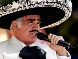 Fallece cantante mexicano, Vicente Fernández