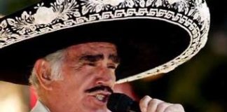 Fallece cantante mexicano, Vicente Fernández