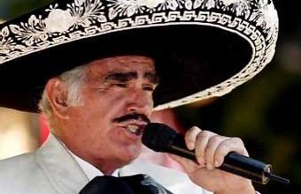 Fallece cantante mexicano, Vicente Fernández