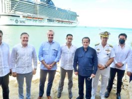 Presidente inaugura puerto turístico y hotel en Puerto Plata