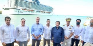 Presidente inaugura puerto turístico y hotel en Puerto Plata