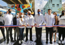 Gobierno entrega primera etapa de La Duarte con París