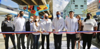 Gobierno entrega primera etapa de La Duarte con París