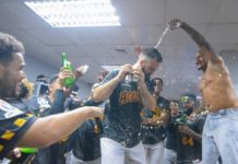 Las Águilas clasifican a la semifinal al derrotar al Escogido