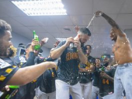 Las Águilas clasifican a la semifinal al derrotar al Escogido