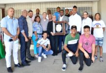 Club San Lázaro es premiado Club del Año en ABADINA