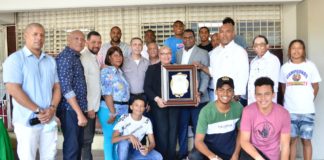 Club San Lázaro es premiado Club del Año en ABADINA