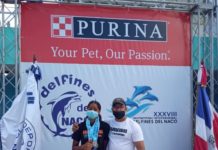 Deborah Fabián logra 5 medallas en el Invitacional Internacional de Natación