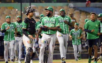Las Estrellas clasifican al Round Robin al vencer al Escogido