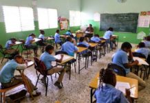 Estudio de Unesco: estudiantes dominicanos siguen por debajo del promedio de la región