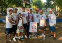 Elegidos de Los Frailes son los campeones de la Copa Navideña de Vitilla