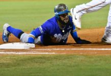 Santana, Yermín y Bonifacio comandan victoria del Licey sobre los Toros