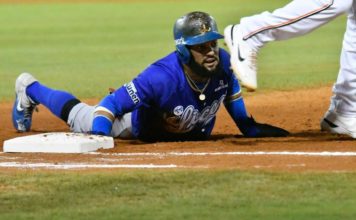 Santana, Yermín y Bonifacio comandan victoria del Licey sobre los Toros