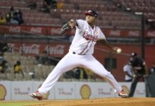 Enny Romero aterriza en las Águilas Cibaeñas desde el Escogido