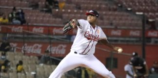 Enny Romero aterriza en las Águilas Cibaeñas desde el Escogido