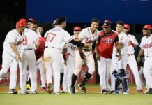 Hit de González deja en el terreno a los Gigantes