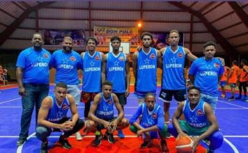 Estelares de Luperón derrotan a Mellizos Del Sur en Juego de Estrellas Torneo Luperón