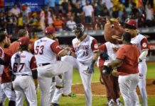 Con buen pitcheo y jonrón de Sirí, Gigantes se imponen a las Águilas