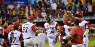 Con buen pitcheo y jonrón de Sirí, Gigantes se imponen a las Águilas