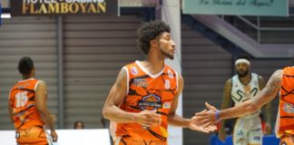 Cambelén y Antonio Guzmán triunfan en torneo basket superior de Higüey