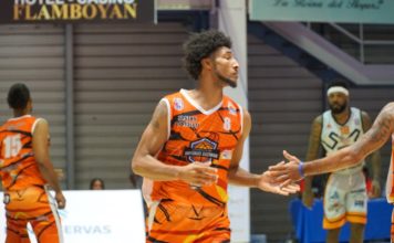 Cambelén y Antonio Guzmán triunfan en torneo basket superior de Higüey