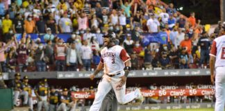 Alberto encabeza triunfo de los Gigantes sobre las Águilas en inicio del RR