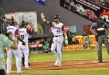 Henry Urrutia regresa con los Gigantes para la próxima temporada de LIDOM 2023-2024