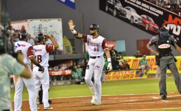 Gigantes del Cibao confirman a Henry Urrutia para la próxima temporada