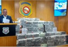 Incautan 850 paquetes de lo que se presume es cocaína en Boca Chica