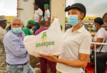 Más de 25 mil personas compraron productos baratos en Gran Feria Navideña del INESPRE