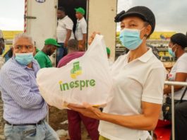 Más de 25 mil personas compraron productos baratos en Gran Feria Navideña del INESPRE