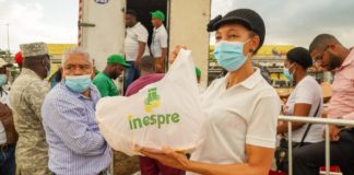 Más de 25 mil personas compraron productos baratos en Gran Feria Navideña del INESPRE