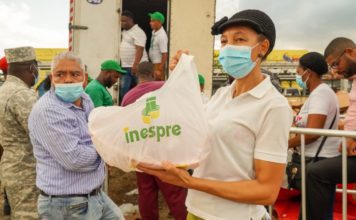 Más de 25 mil personas compraron productos baratos en Gran Feria Navideña del INESPRE