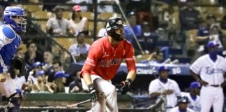 Rally de tres da triunfo al Escogido en extrainnings