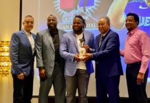 Vladimir Guerrero Jr. recibe premio Juan Marichal