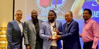 Vladimir Guerrero Jr. recibe premio Juan Marichal