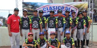 Celebran cuarta edición del Clásico de Béisbol Infantil Jínova 2021