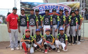 Celebran cuarta edición del Clásico de Béisbol Infantil Jínova 2021