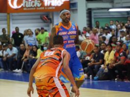 Luis Jacobo comanda triunfo del club San José en torneo basket superior de Higüey